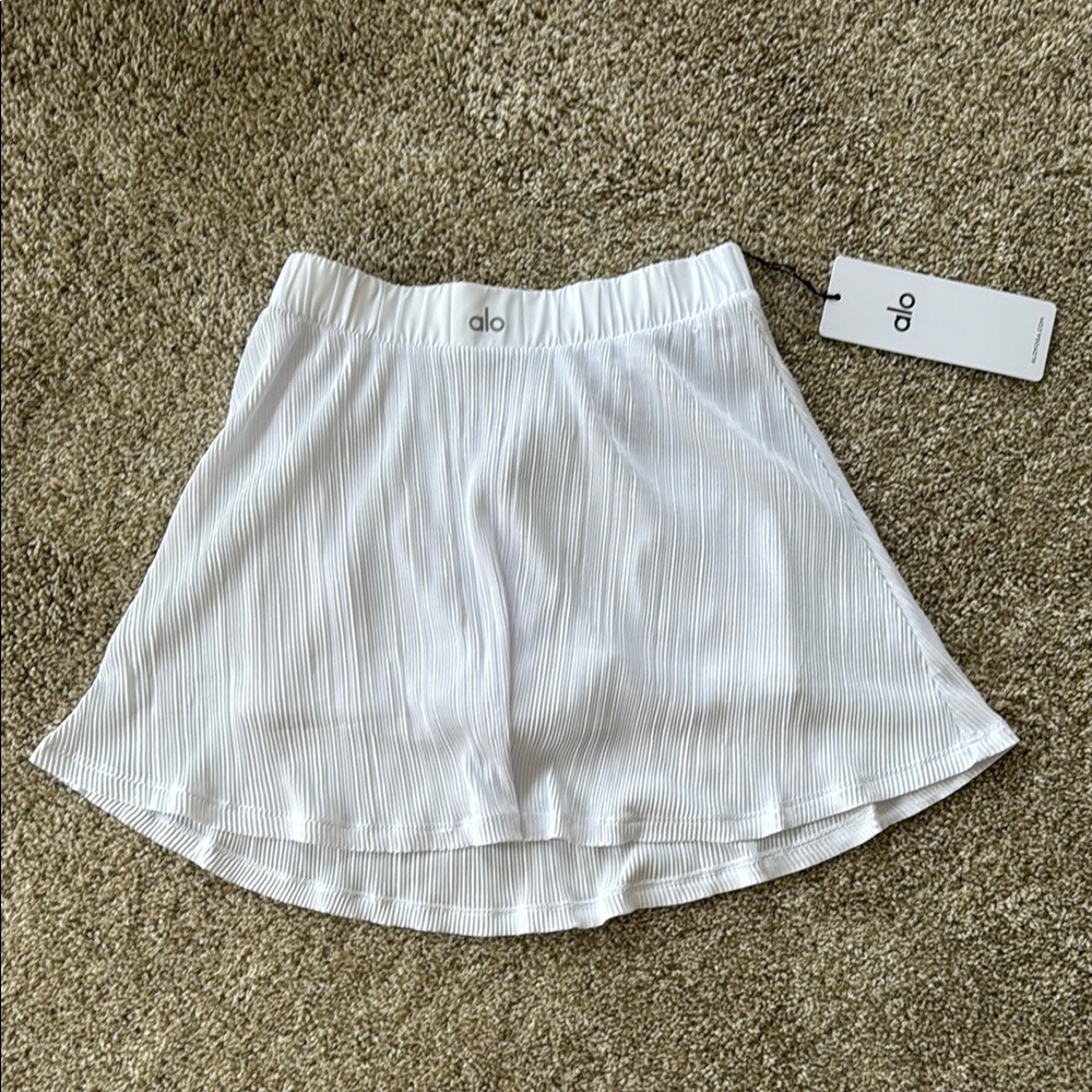 ALO Yoga Women's White Skirt